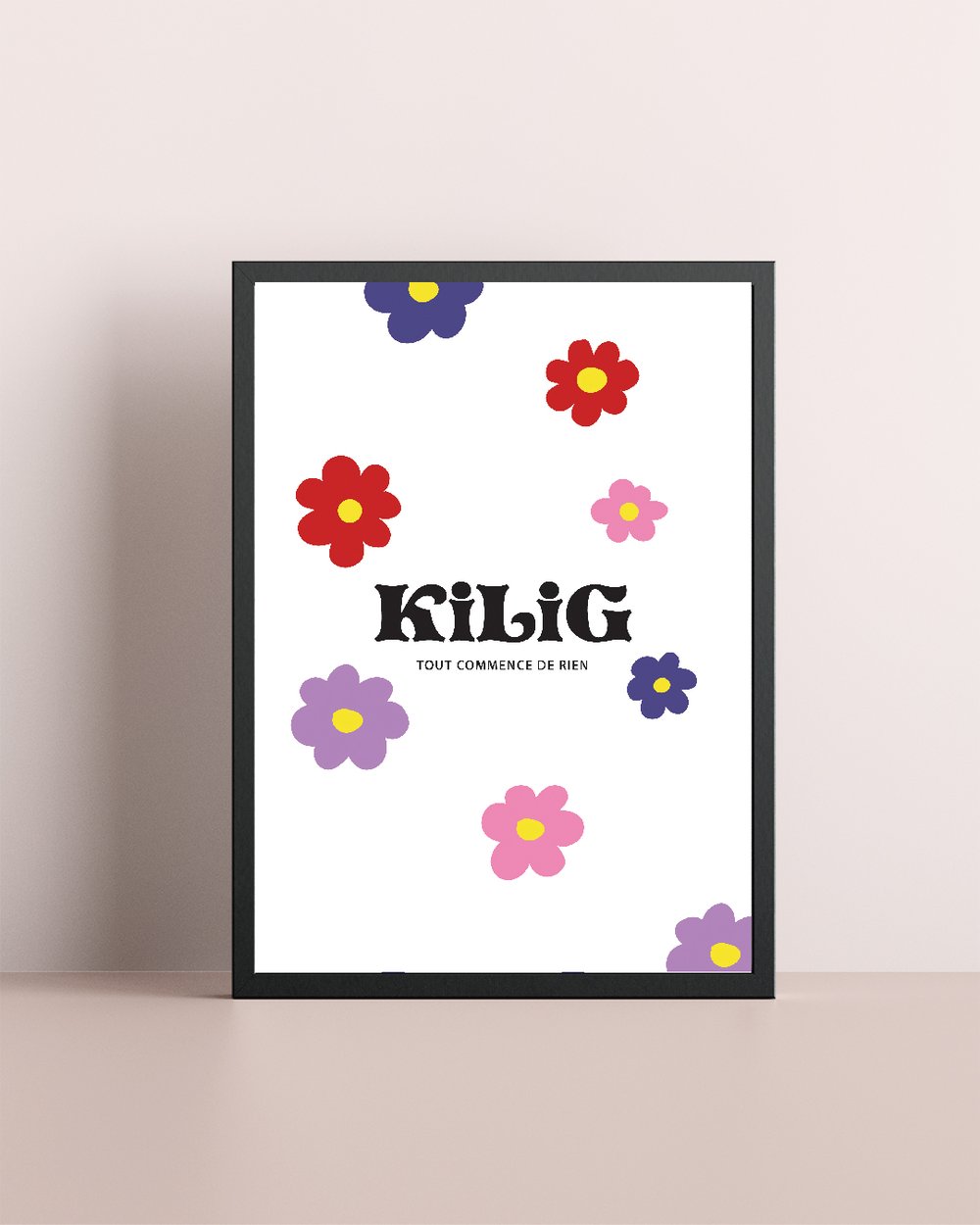 Image of AFFICHE KILIG NUMERO 2