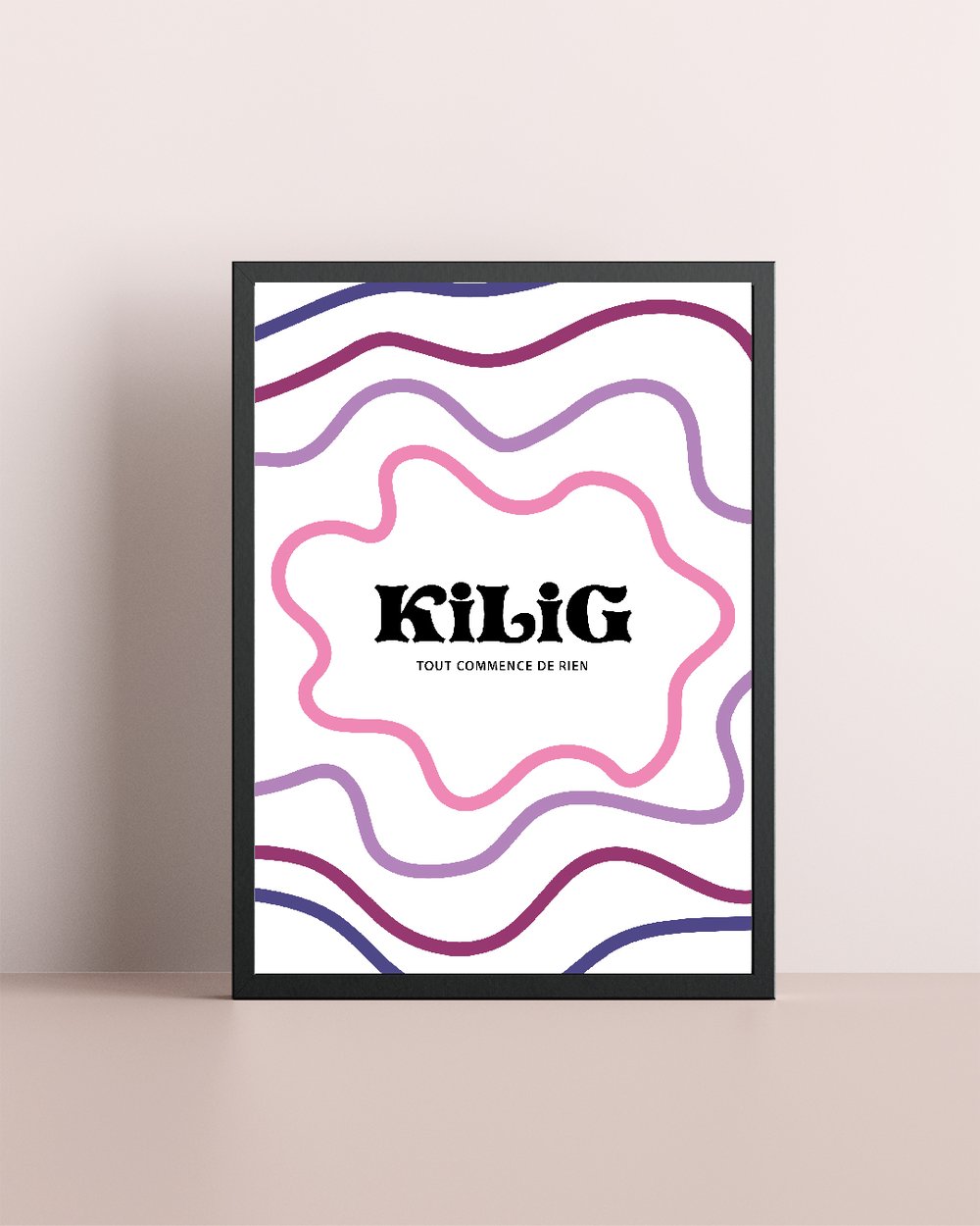 Image of AFFICHE KILIG NUMERO 1