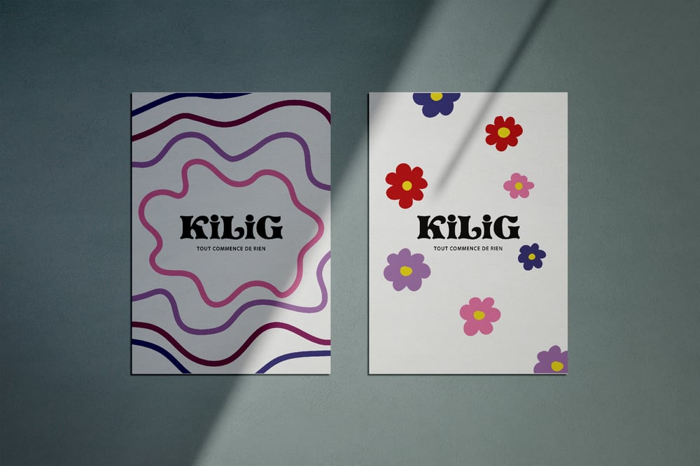 Image of AFFICHE KILIG NUMERO 1