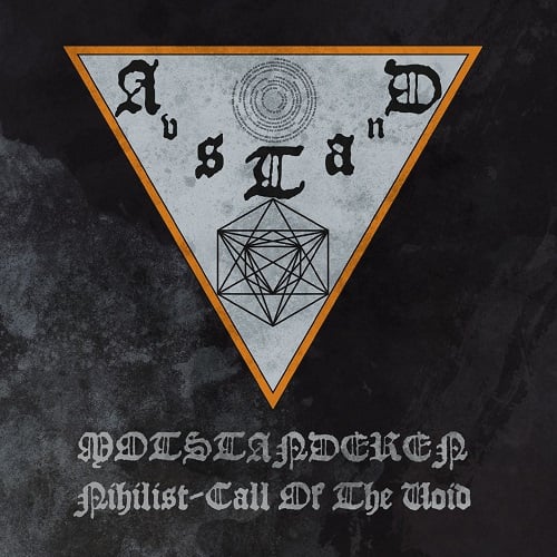 Image of AVSTAND (NOR) "Motstanderen - Nihilist" CDR