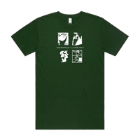 Gnargoyle x Loose End Zine Dark Green T-shirt