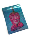 Princess Bubblegum Holographic print