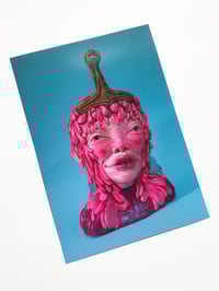 Image 5 of Non holographic A5 prints - Lemon grab, Ice king, LSP, Marceline, Princess Bubblegum