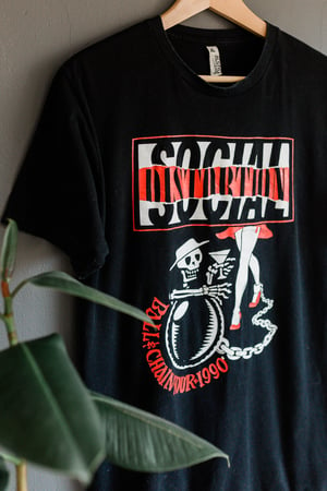 Image of 90s Social Distortion Ball and Chain Tour Bootleg Tee