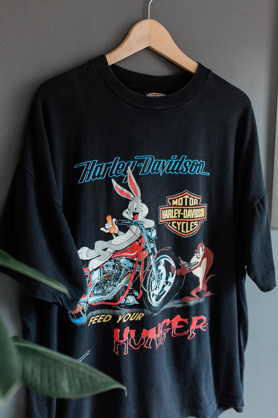 Vintage 93' Harley Davidson x Looney Tunes | babecave
