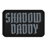 shadow daddy Embroidered patches 