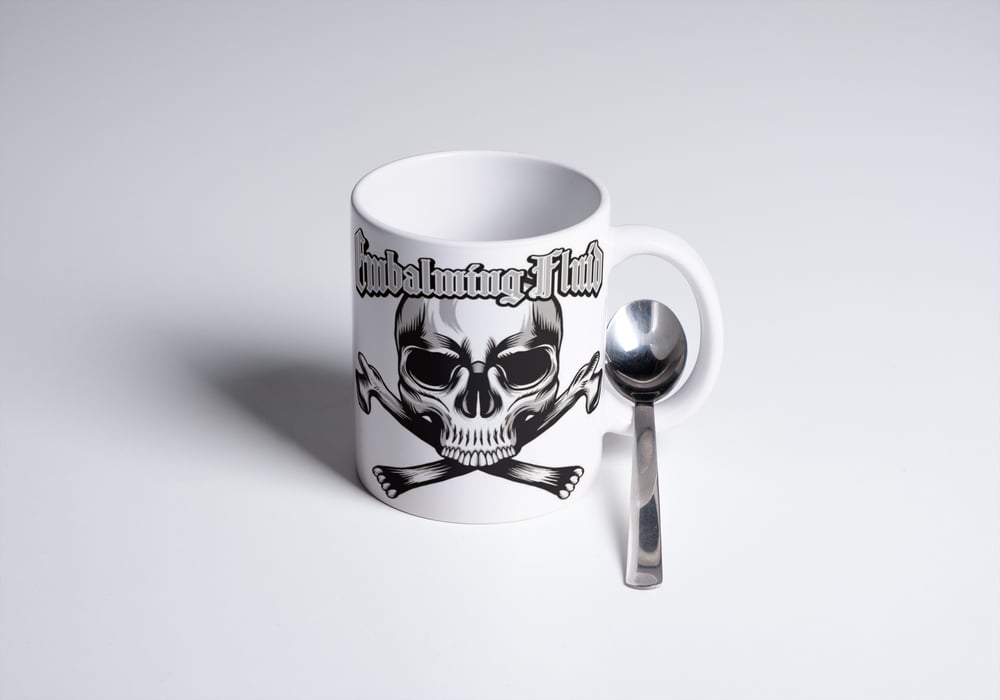 Embalming Fluid Color Changing Mug
