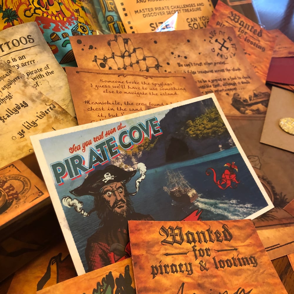 The Treasure Trove of Pirate Cove
