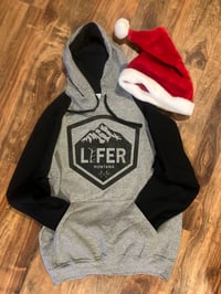 Image 3 of Lifer Antler Badge T-Shirt & Hoodie