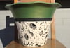 OLIVIA METALLIC- SHATTERPROOF PLANTER 