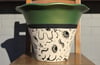 OLIVIA METALLIC- SHATTERPROOF PLANTER 