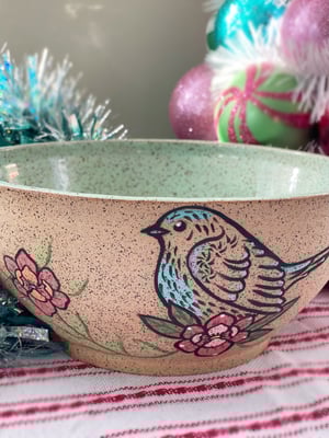 Bird and Flower Bowl