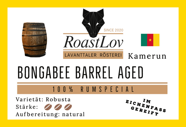 Image of Special Bongabee Barrel Aged