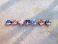 Image 2 of Smol Bbs Wooden Pins
