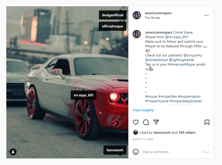 Instagram Post Feature