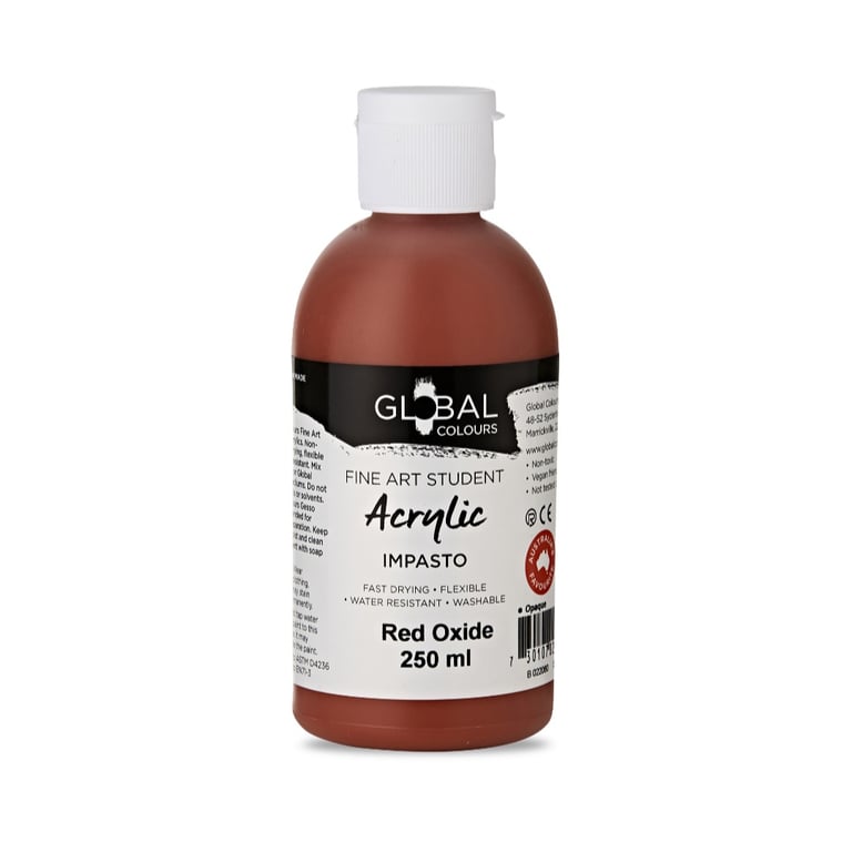 Red Oxide- Global Student Impasto 250ml