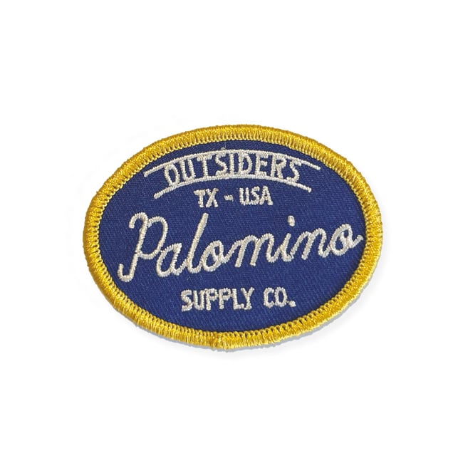 Outsiders - Embroidered Patch