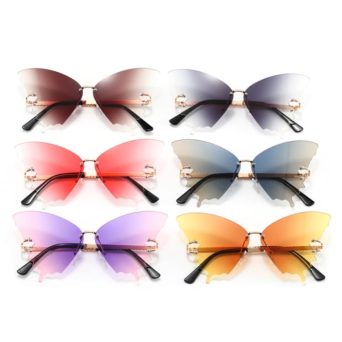 Butterfly shades clearance