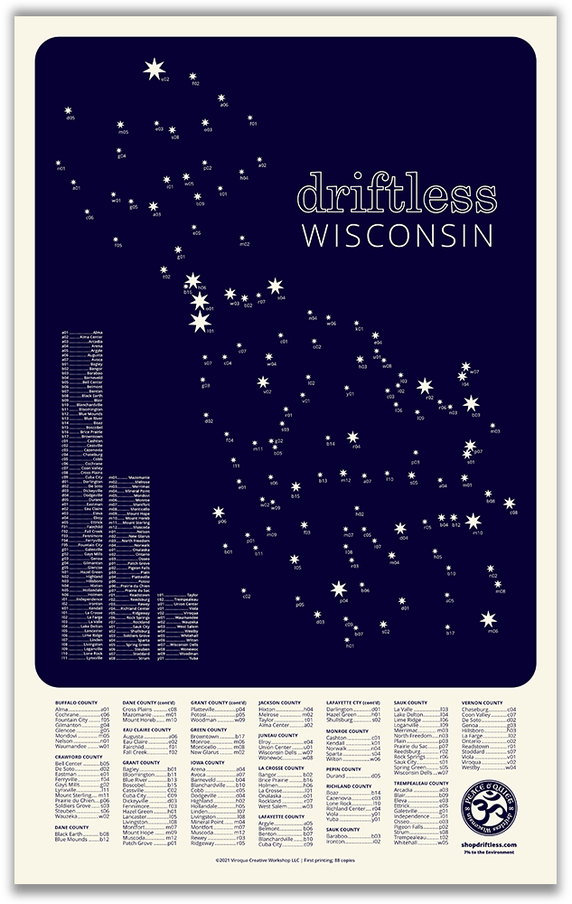 Image of Driftless Astrography Map