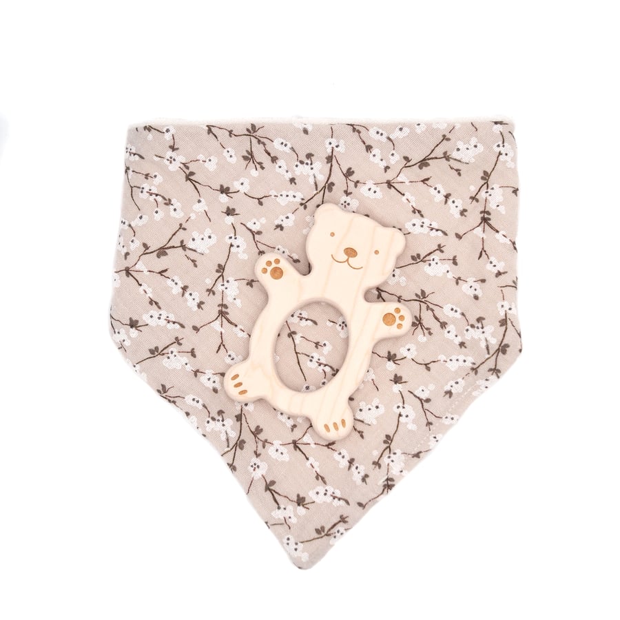 Image of Box bandana + anneau de dentition Ours