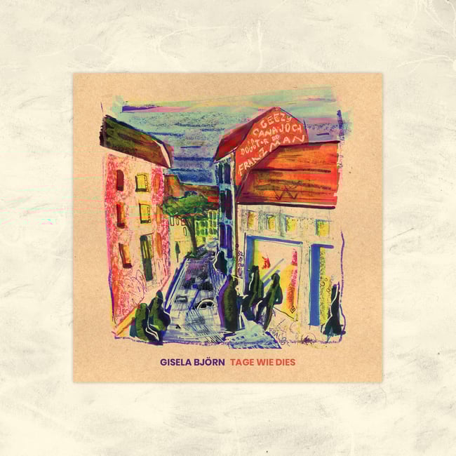 Gisela Björn - "Tage wie dies" (Heft + CD/Download )