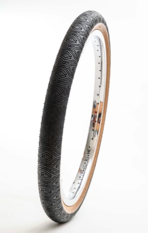 Image of ZEPHYR Tyres 1.75'' Black - Tan/Black