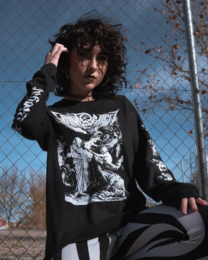 Image of "Death in the Abyss" Longsleeve