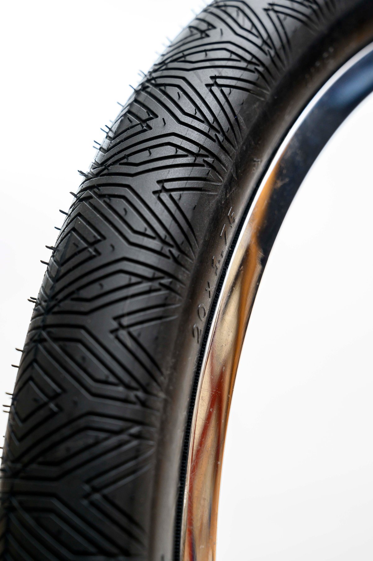 Image of ZEPHYR Tyres 1.75'' Black - Tan/Black