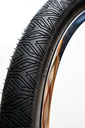 Image of ZEPHYR Tyres 1.75'' Black - Tan/Black