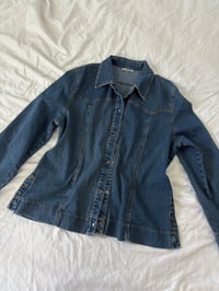 Image 2 of Vintage Denim shirt // L