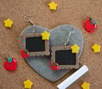Image 2 of Chalkboard earrings 