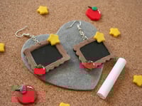 Image 4 of Chalkboard earrings 