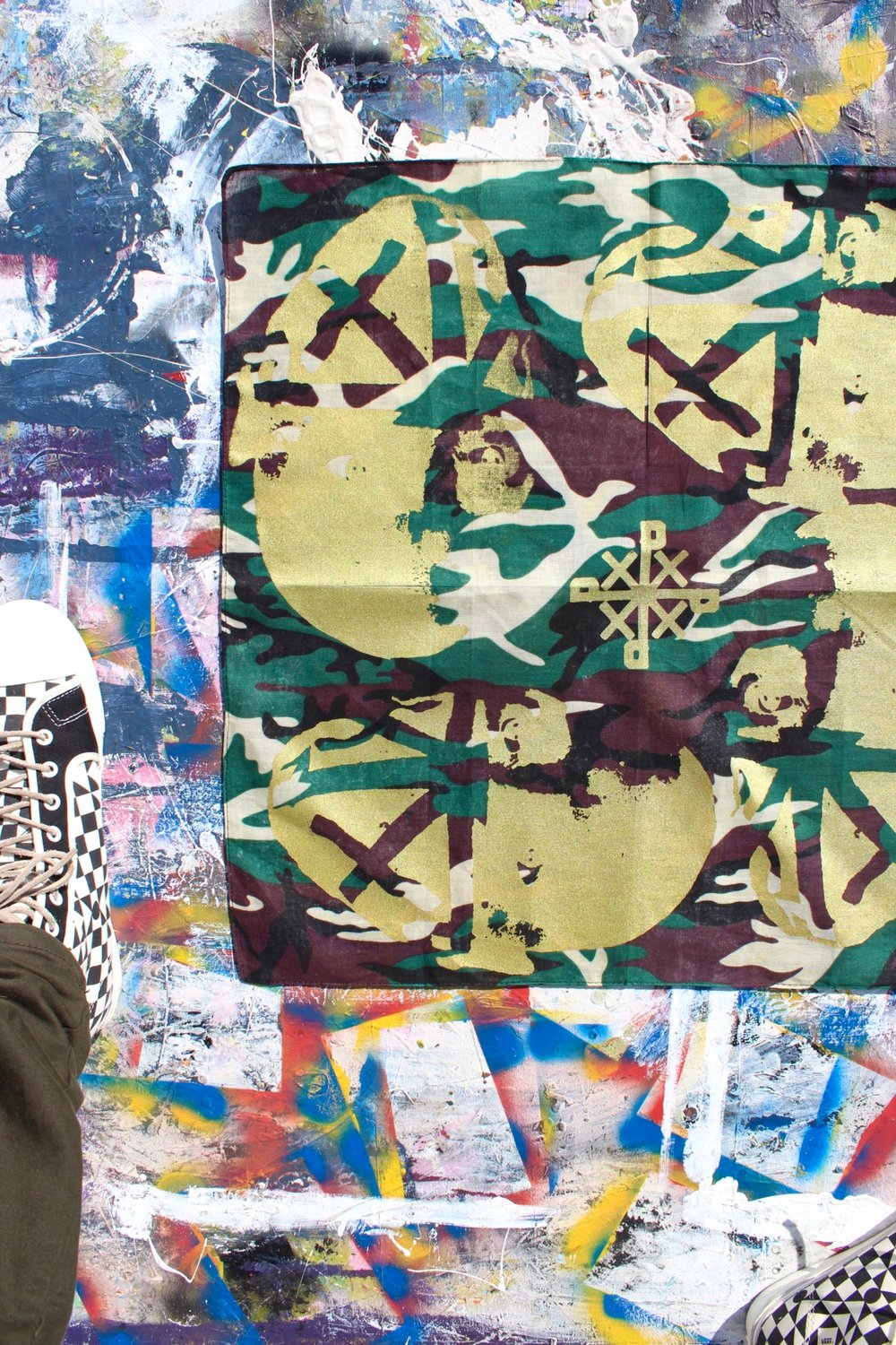 only1lookingout bandanna in camo