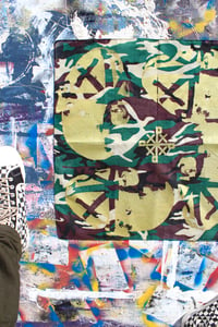 Image of only1lookingout bandanna in camo