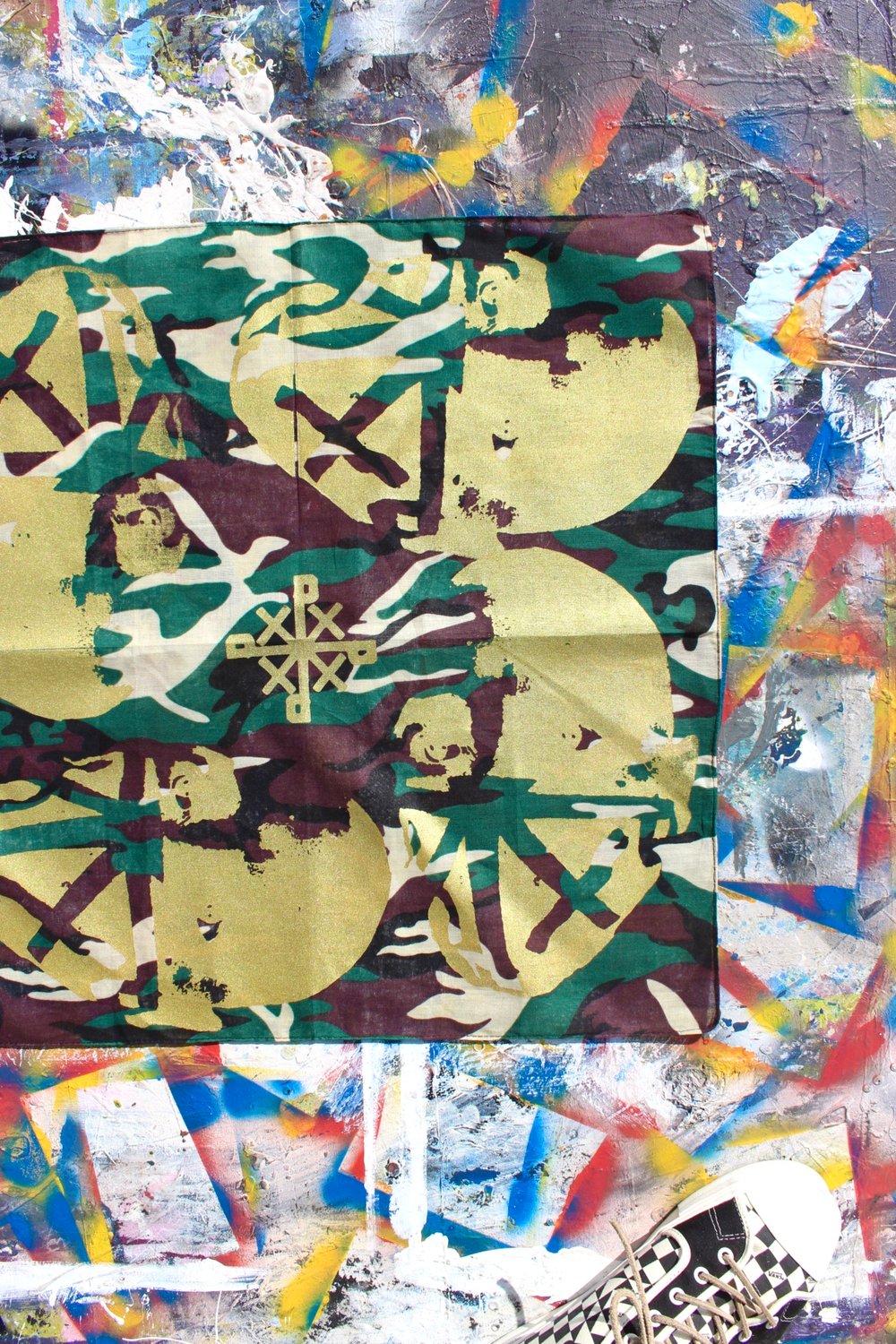only1lookingout bandanna in camo