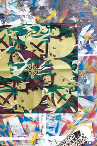 Image of only1lookingout bandanna in camo