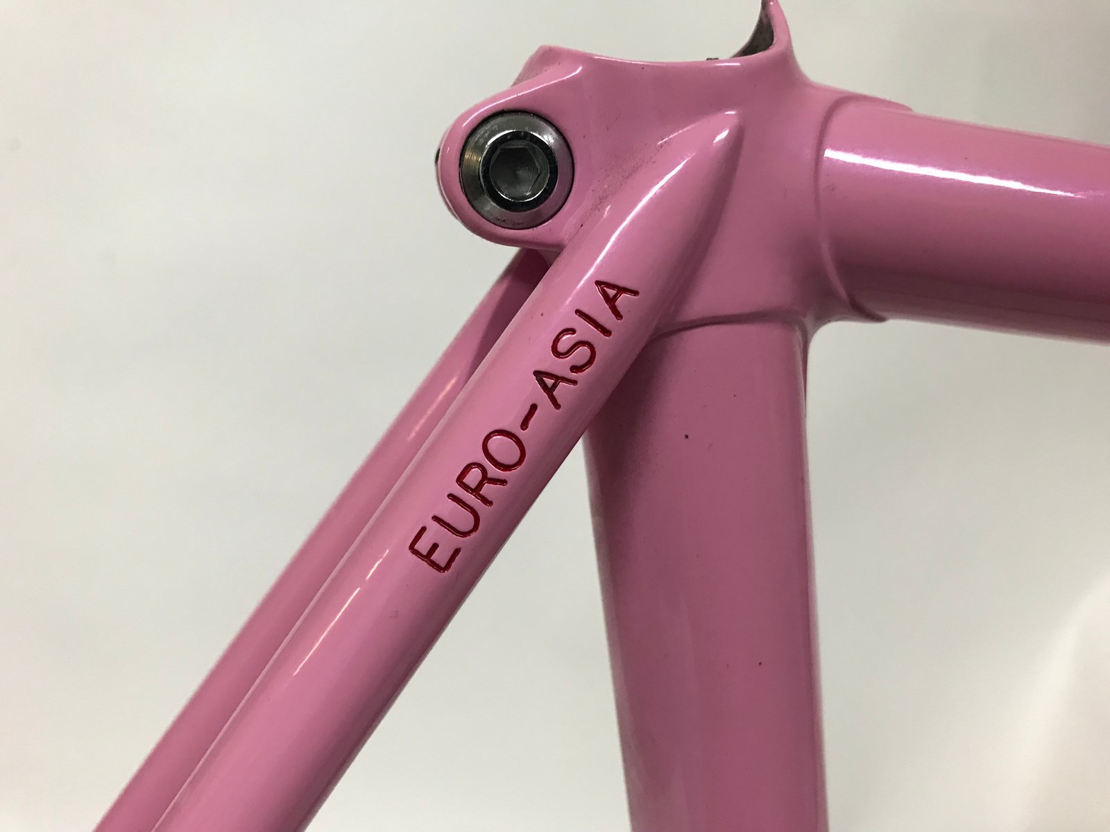 GAN WELL PRO NJS 54cm frameset / KingKog