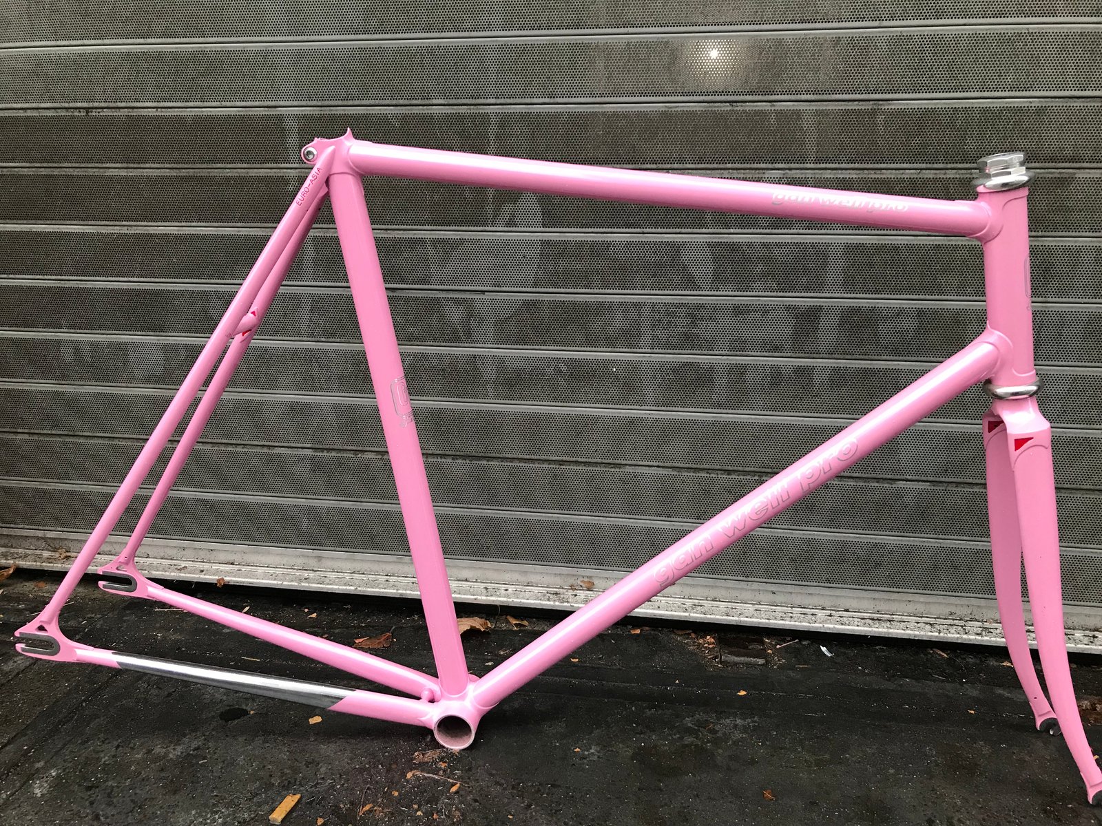 GAN WELL PRO NJS 54cm frameset / KingKog