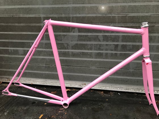 Image of GAN WELL PRO NJS 54cm frameset