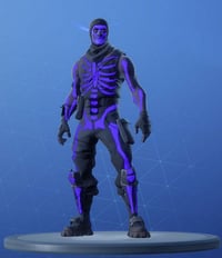 OG purple Skull trooper account