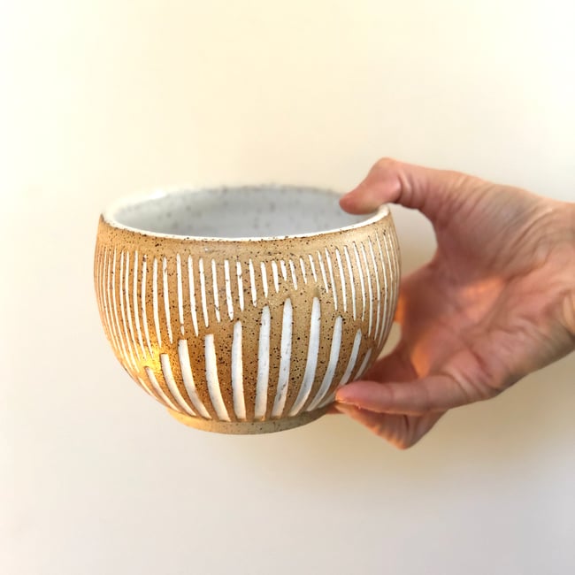 Carved Line Special Bowl