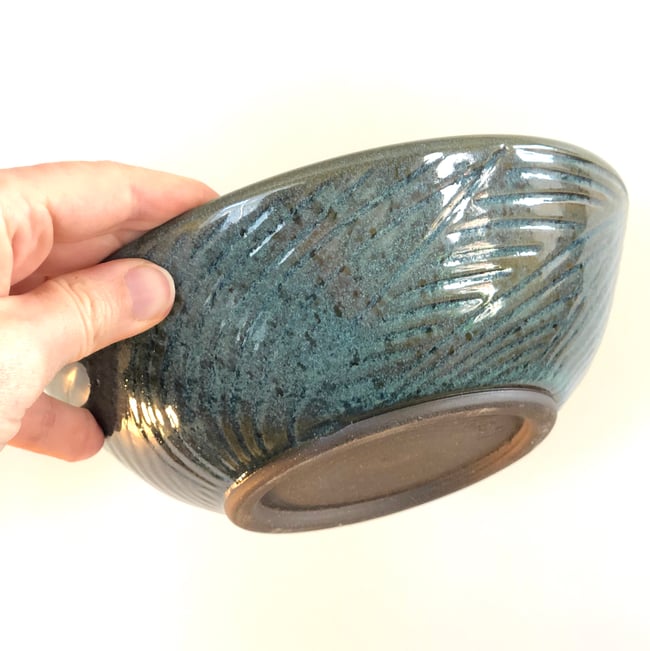 Black Clay Mountain Range Bowl