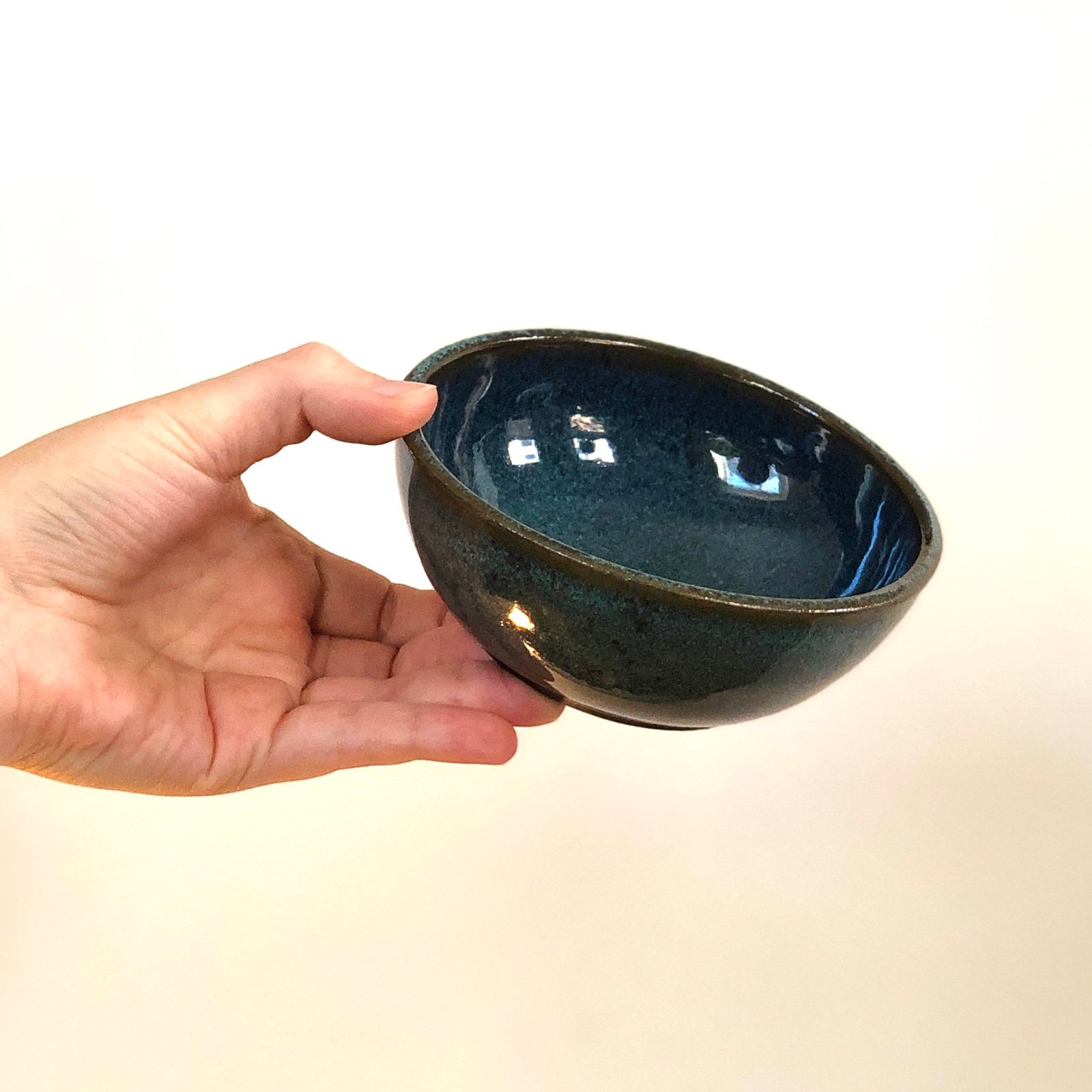 Small Black Clay Bowl