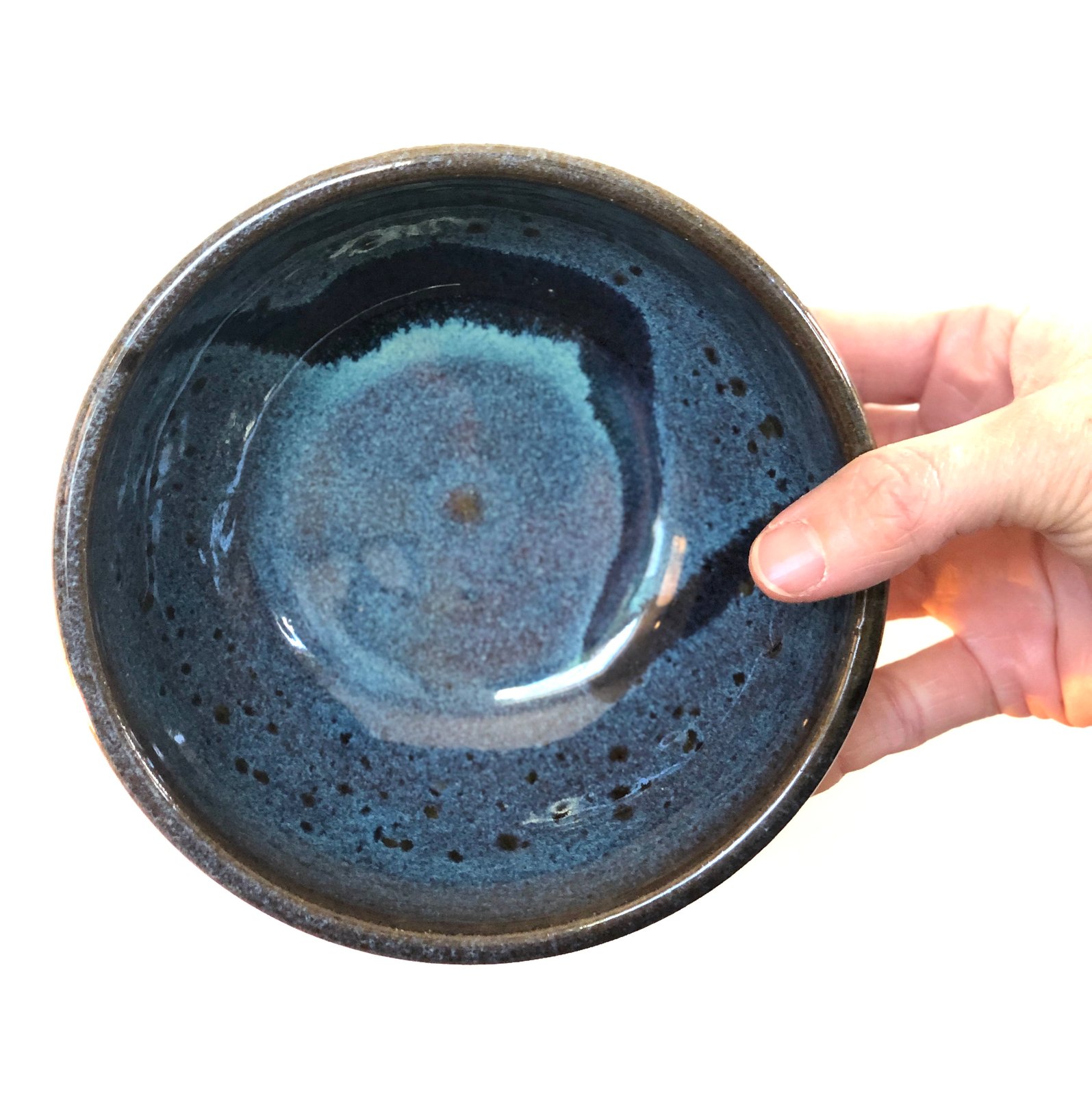 Black Clay Mountain Ridge Bowl