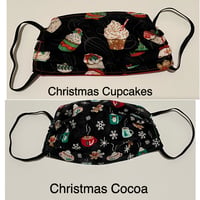 Image 1 of FACE MASKS - Holiday 