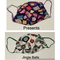 Image 2 of FACE MASKS - Holiday 