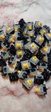 Gateron Yellow Milky (70/90/110 switches)