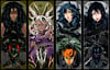 Animal Arithmetic LE Character Foil Print Collection (Preorder)