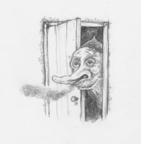 Doorway Sniffer - one of the Yule Lads from Icelandic Folklore