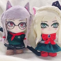 Image 1 of instock! Danganronpa 20-23cm Sonia and peko Custom ma